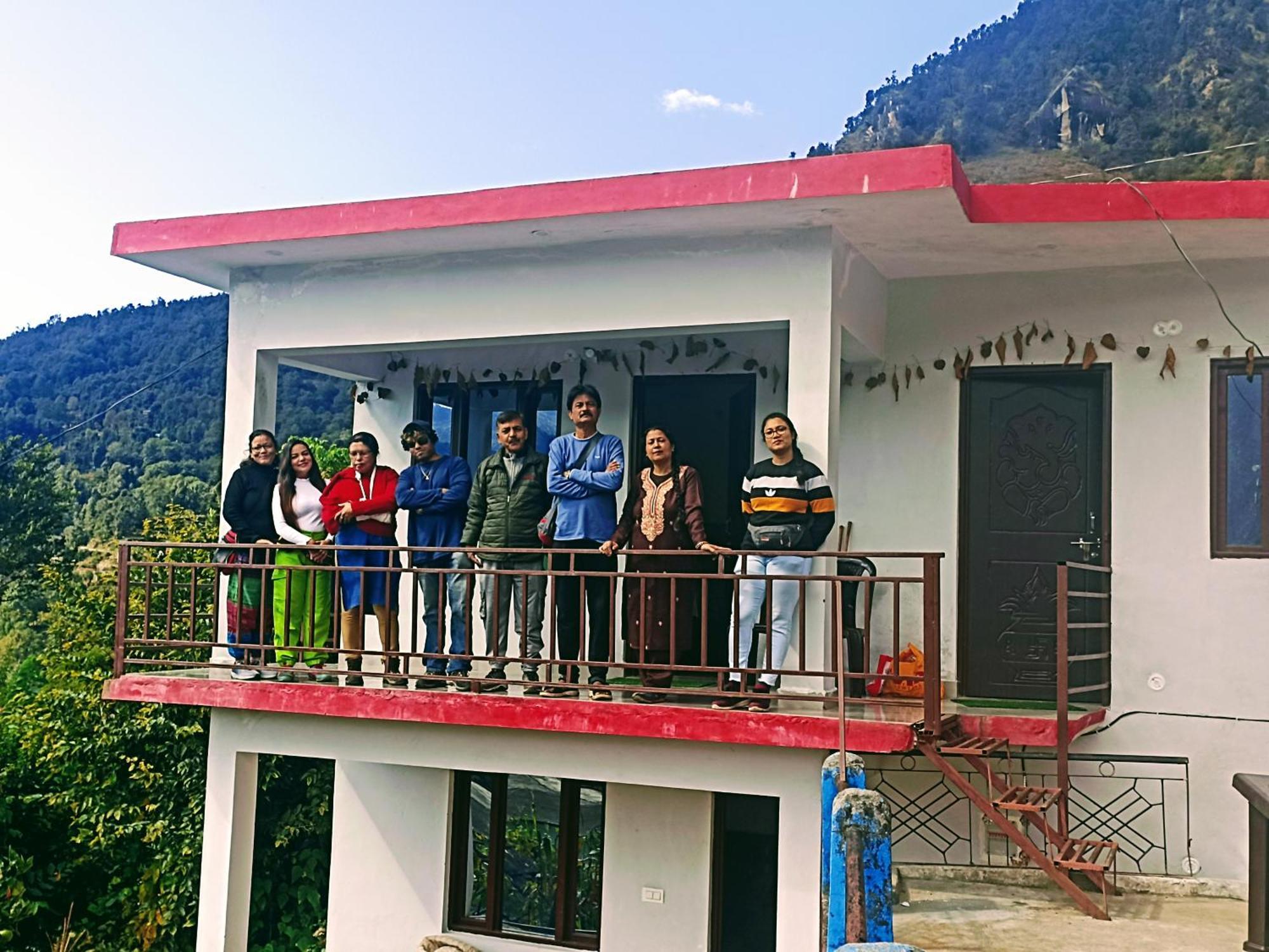 Mayur Homestay Ukhimath Exterior foto