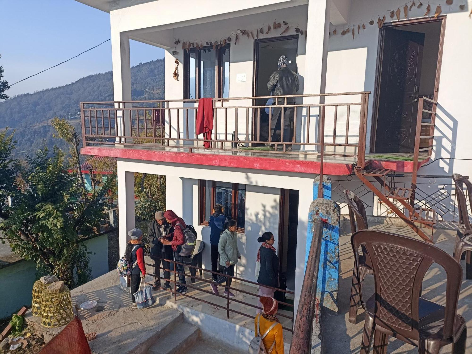 Mayur Homestay Ukhimath Exterior foto