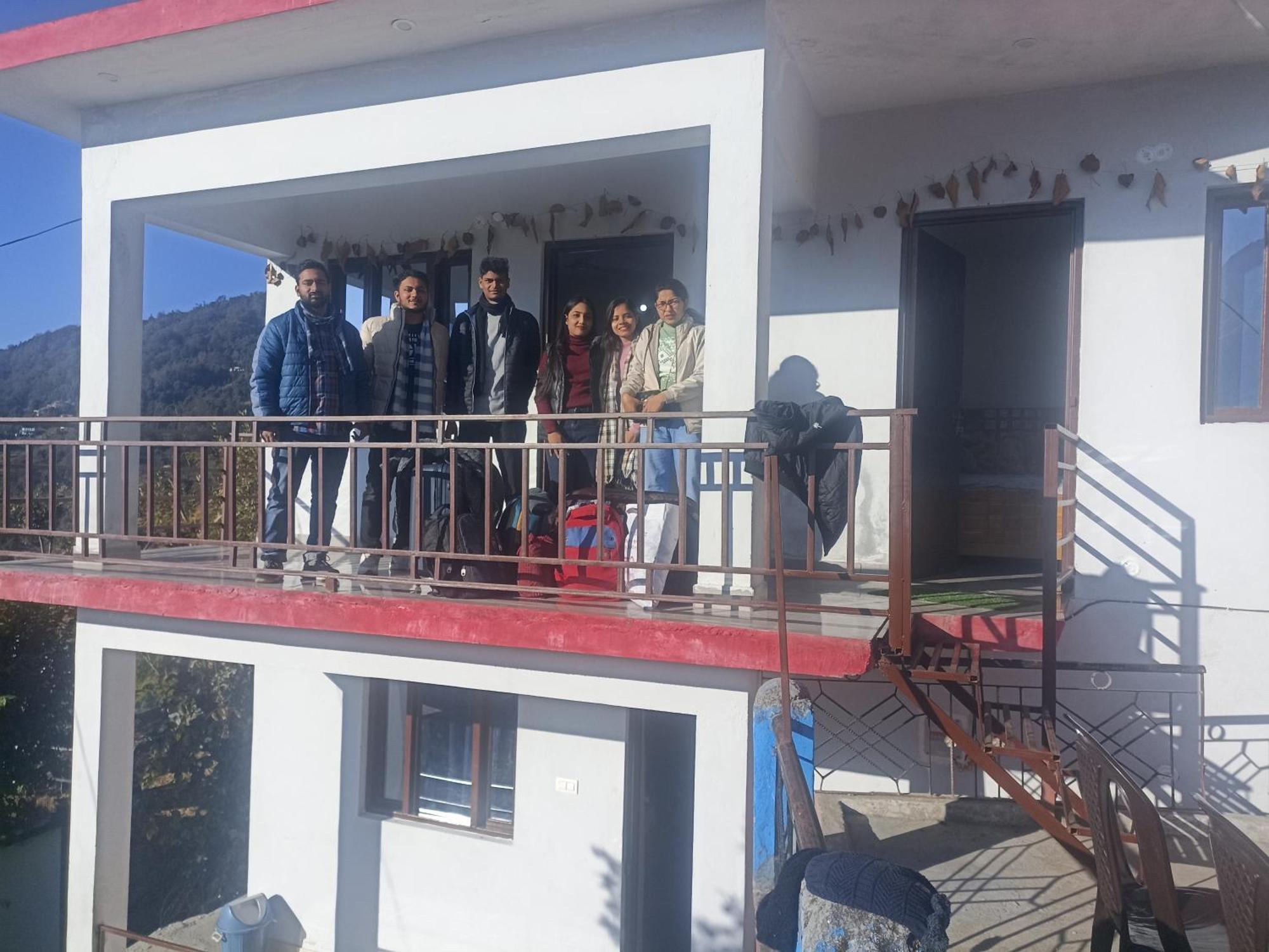 Mayur Homestay Ukhimath Exterior foto