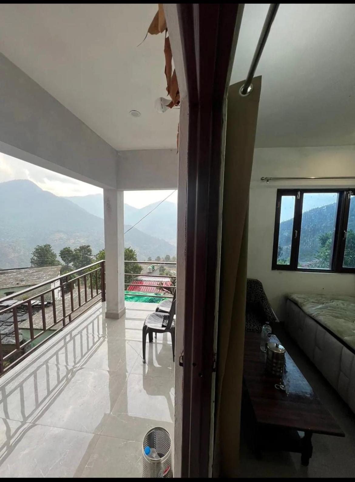 Mayur Homestay Ukhimath Exterior foto