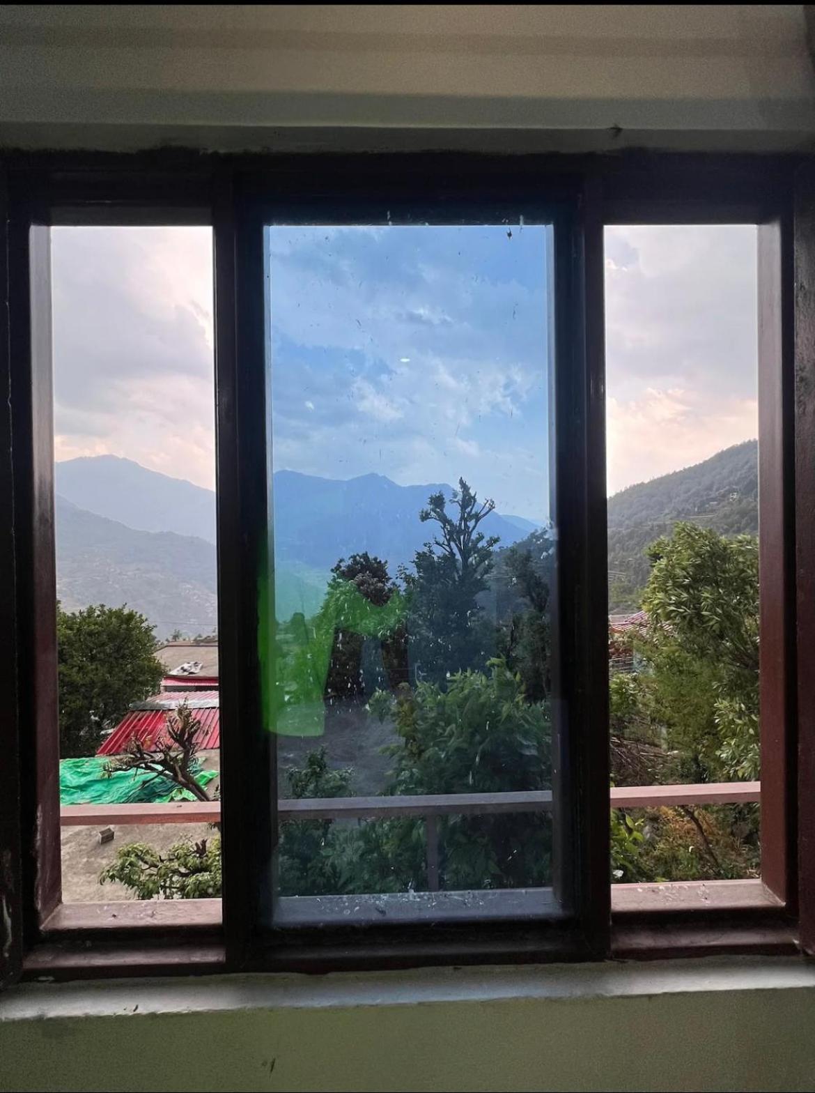 Mayur Homestay Ukhimath Exterior foto