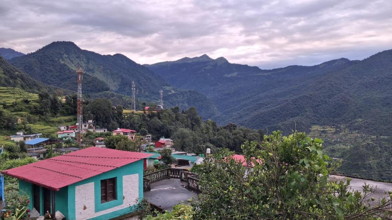 Mayur Homestay Ukhimath Exterior foto