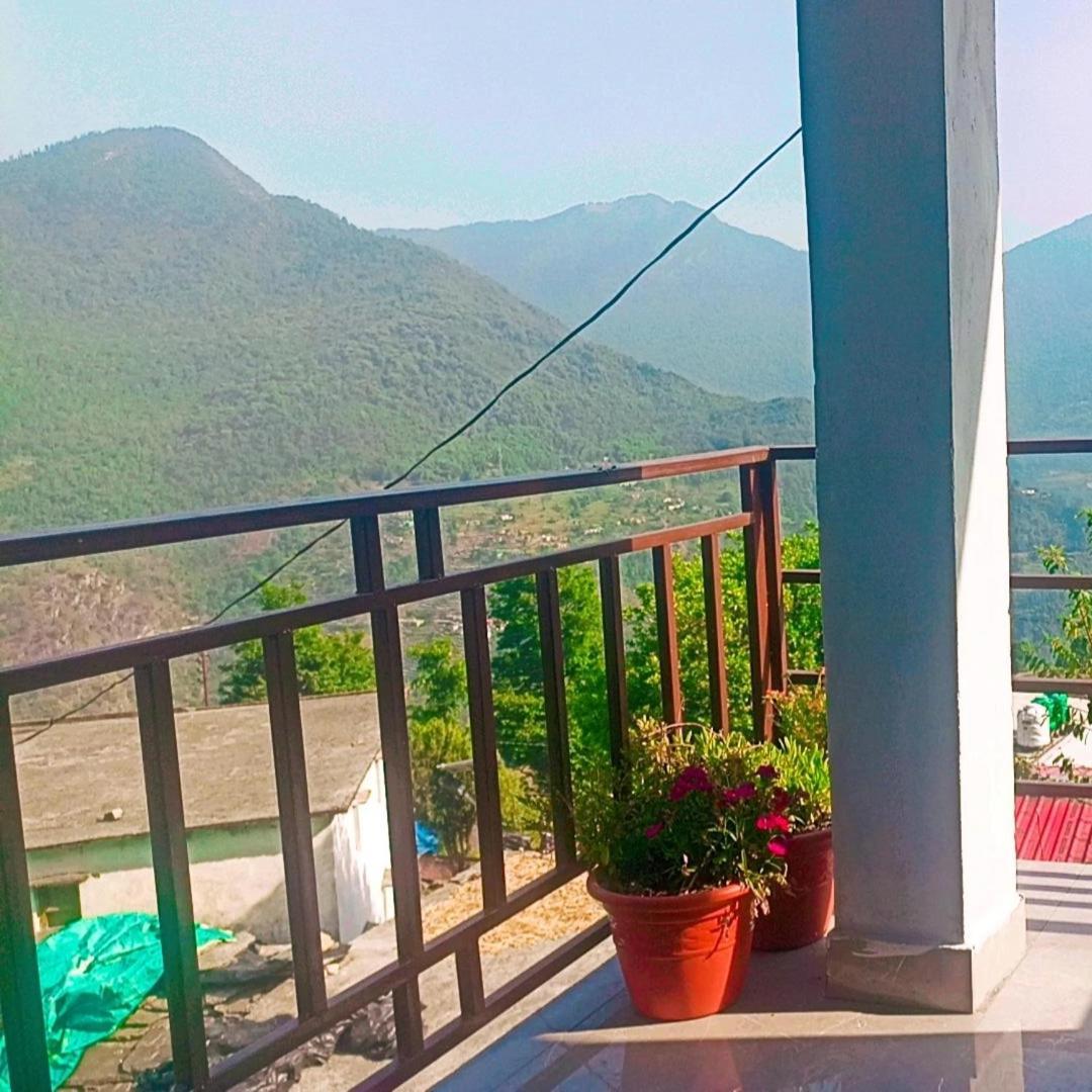 Mayur Homestay Ukhimath Exterior foto