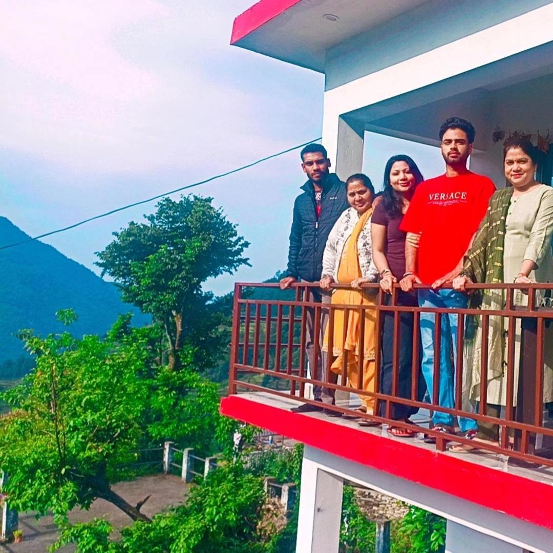 Mayur Homestay Ukhimath Exterior foto