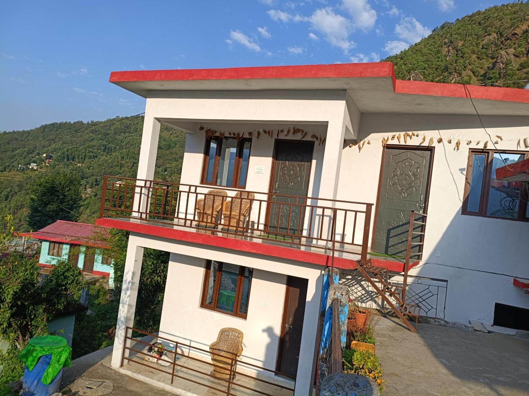 Mayur Homestay Ukhimath Exterior foto