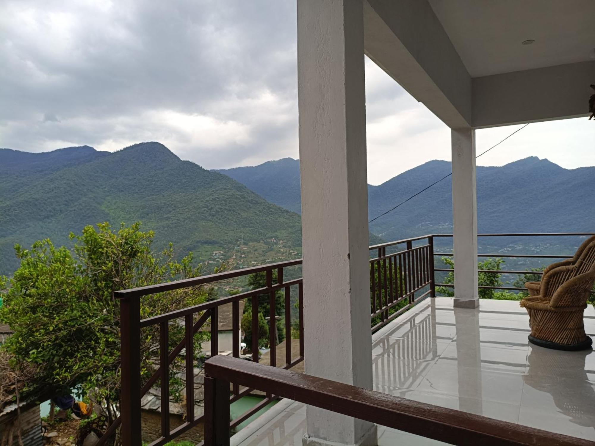 Mayur Homestay Ukhimath Exterior foto