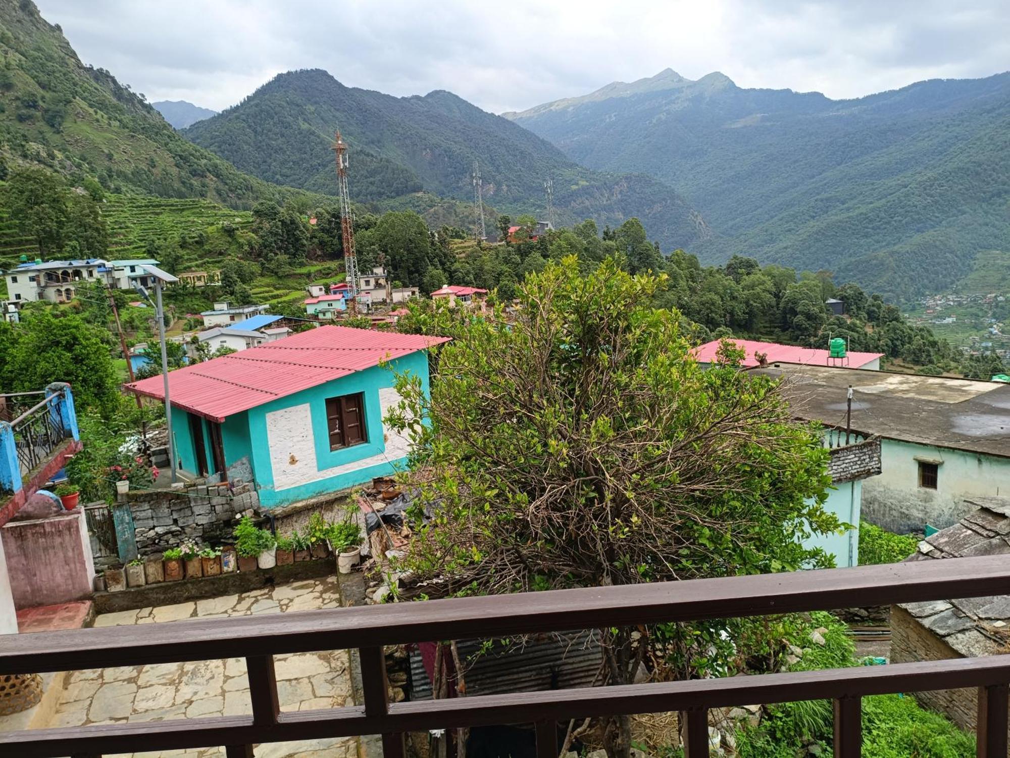 Mayur Homestay Ukhimath Exterior foto