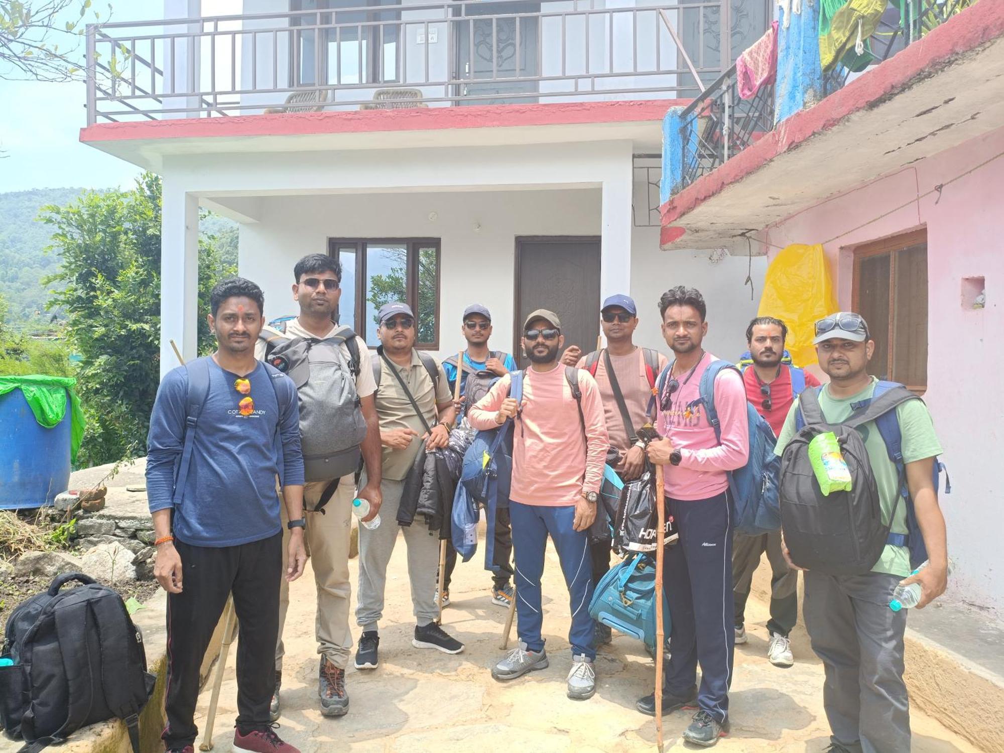 Mayur Homestay Ukhimath Exterior foto