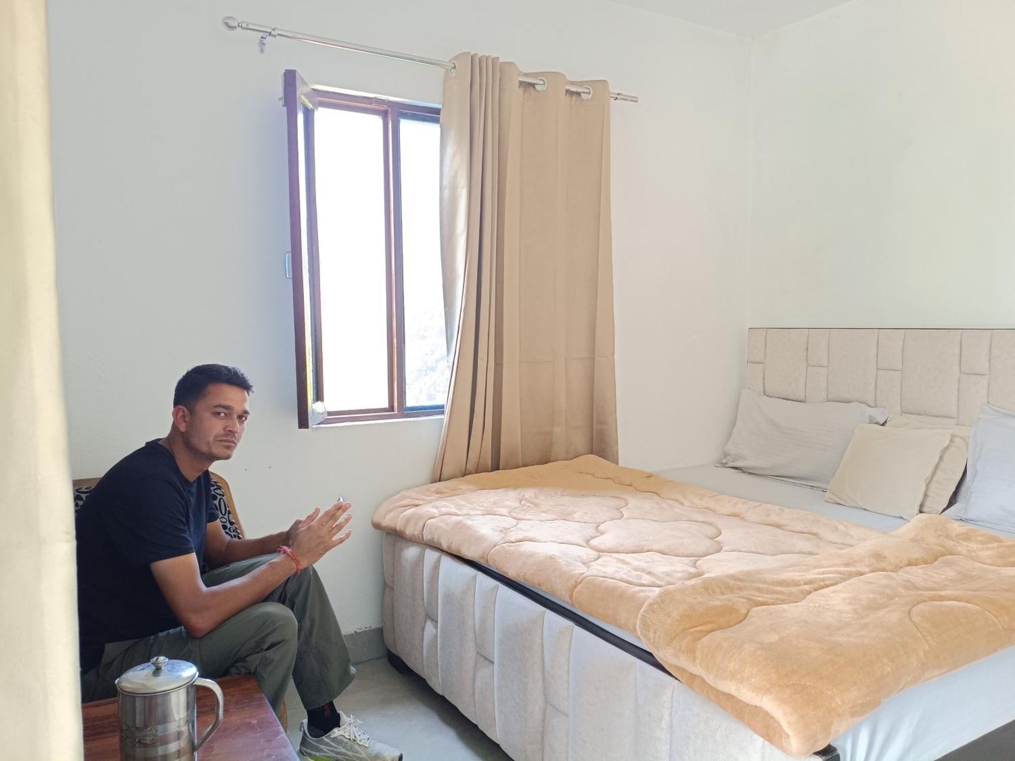 Mayur Homestay Ukhimath Exterior foto